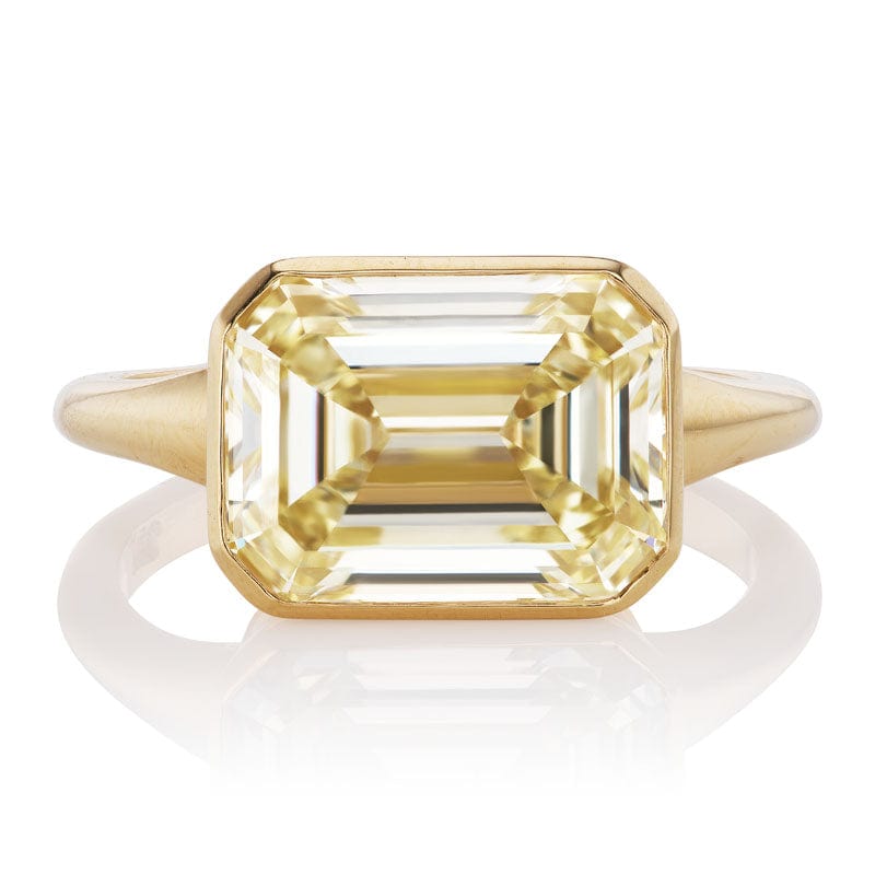 4.46ct emerald cut diamond