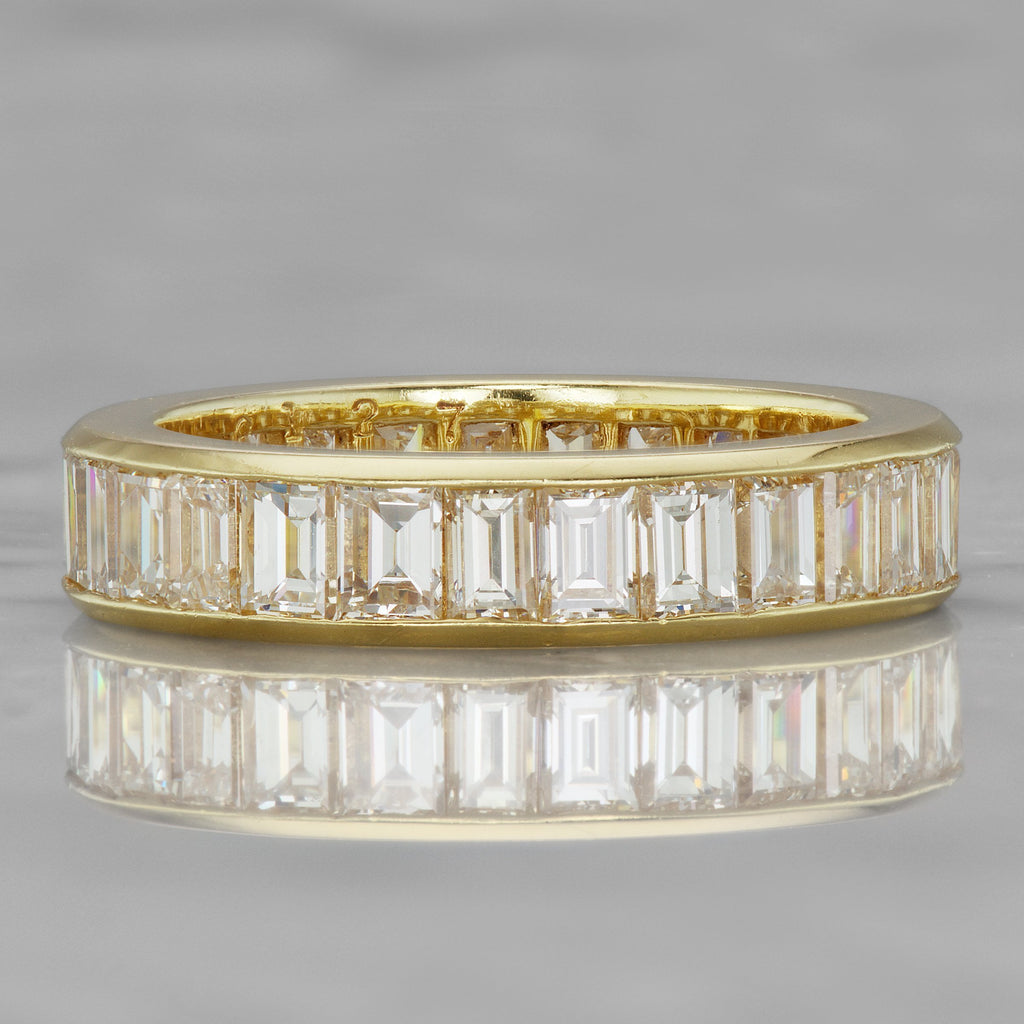 Baguette Eternity Band