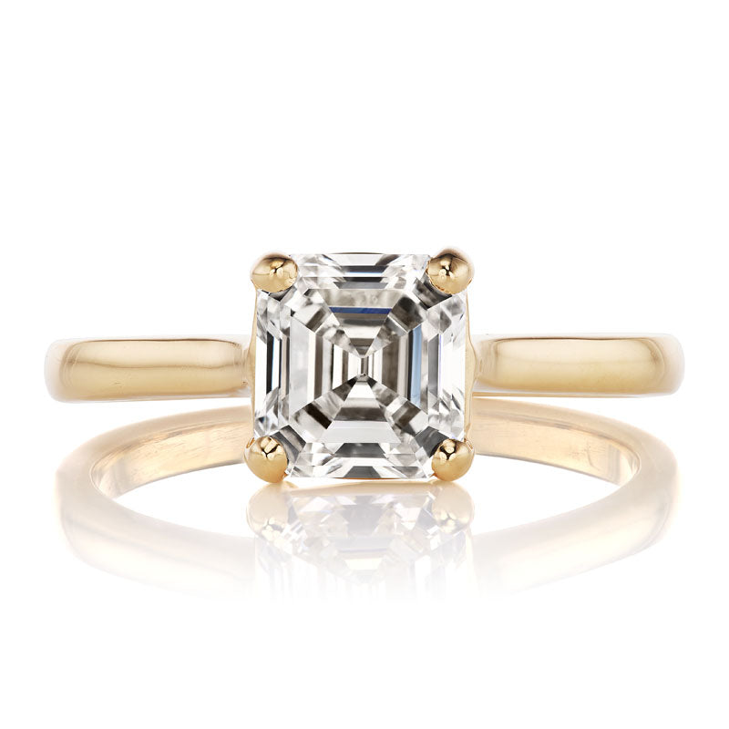 1.52-carat Asscher Cut Diamond